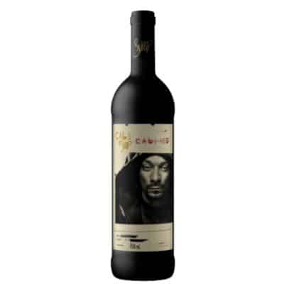 Bottle of Cali by Snoop Red 75 cl – celebrity Californian red wine